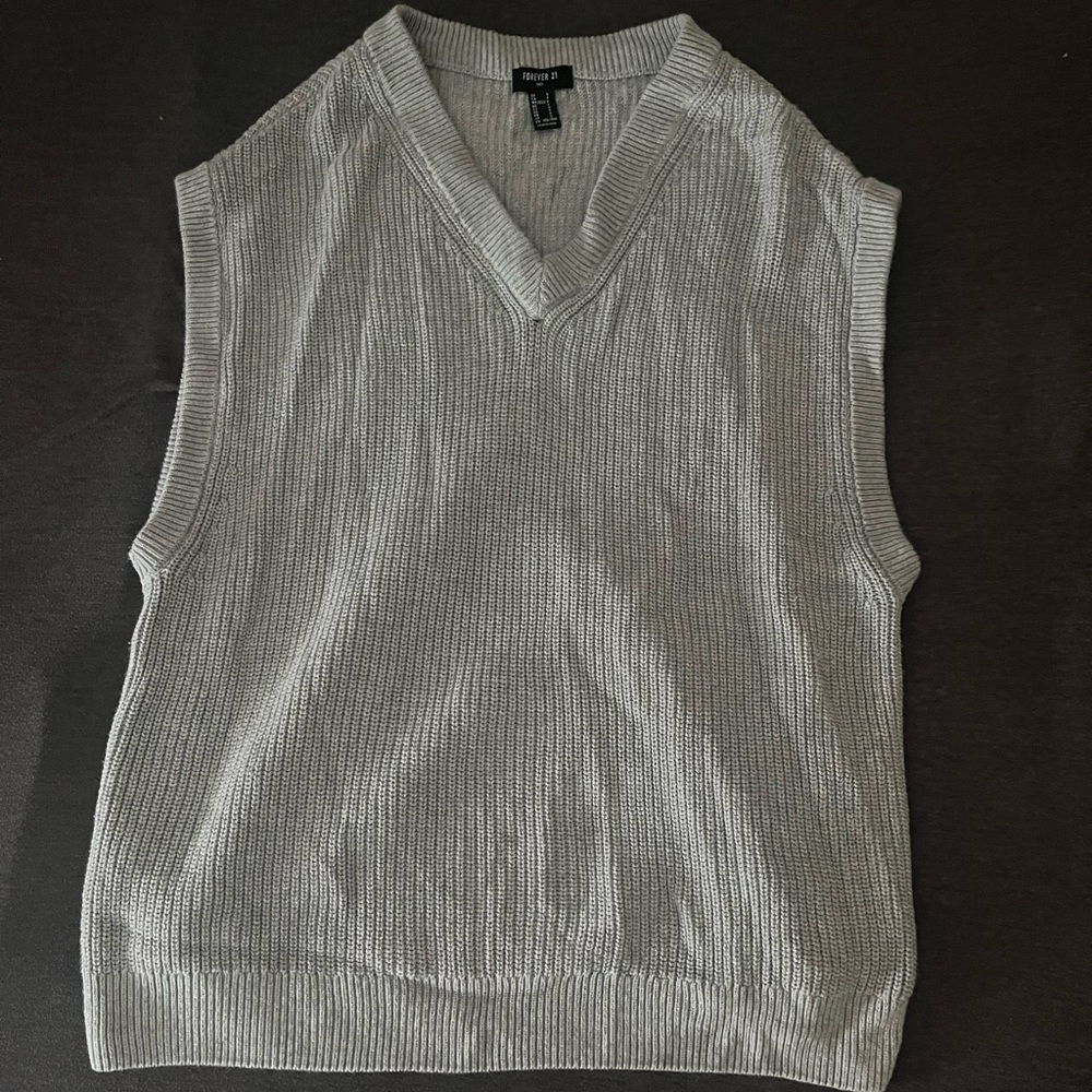 Grey Men’s Tank Top
